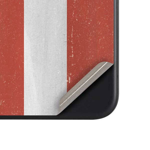 Latvia Flag Distressed Google Pixel 8a Skin